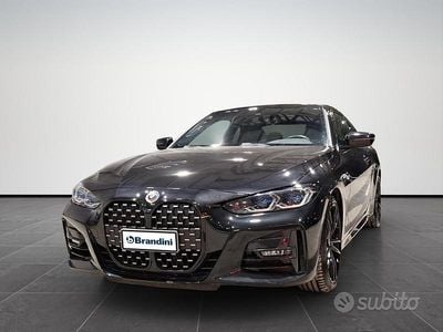 Usata BMW 420 M Sport 190 CV (139 kW) 2022 Nero Coupé