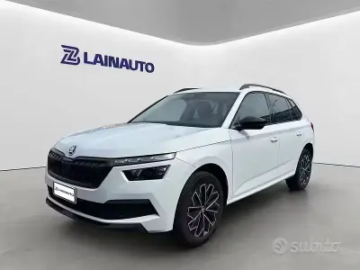 Usata Skoda Kamiq Style 95 CV (69 kW) 2023 Bianco SUV