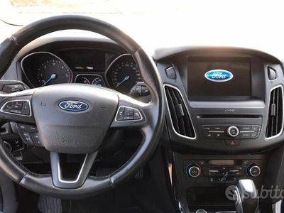 usata Ford Focus 1.5cc 120cv sw del 2017