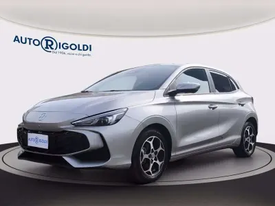 Usata MG MG3 Luxury 194 CV (142 kW) 2025 Grey met Utilitaria