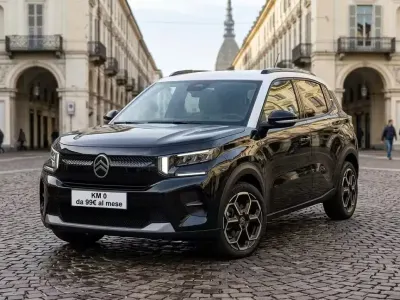Nuova Citroën C3 100 CV (73 kW) 2026 Nero SUV