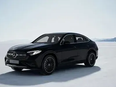 Neu Mercedes GLC300 269 PS (197 kW) 2026 Schwarz Coupé
