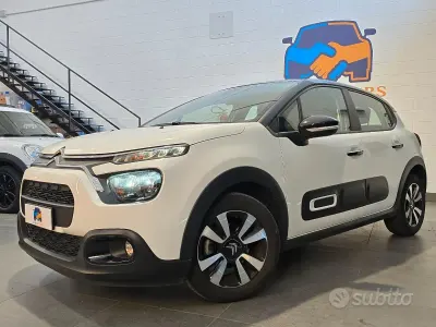 Usata Citroën C3 PureTech 83 CV (61 kW) 2021 Bianco Utilitaria