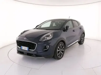 Occasion Ford Puma Titanium S 125 ch (91 kW) 2023 Bleue SUV