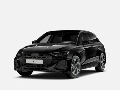 Nuova Audi A3 S-Line 204 CV (150 kW) 2026 Nero mythos metallizzato