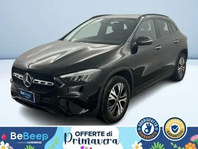 Gebraucht Mercedes GLA200 Advanced 150 PS (110 kW) 2023 Schwarz SUV