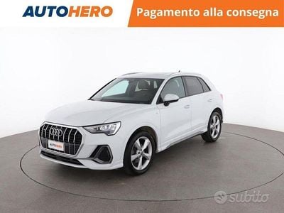 Usata Audi Q3 S-Line 2020 Bianco SUV