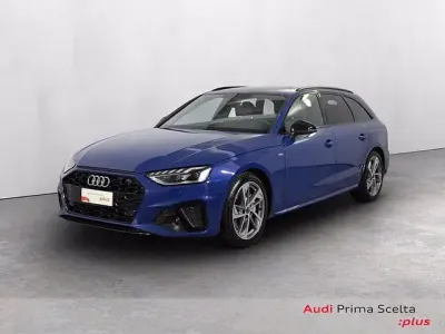 Usata Audi A4 S-Line 204 CV (150 kW) 2024 Blu ascari metallizzato Station wagon