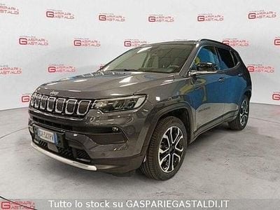 Usata Jeep Compass Limited 131 CV (96 kW) 2021 Grigio SUV
