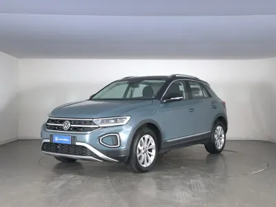 Brugt VW T-Roc Style 116 HK (85 kW) 2025 Blå SUV