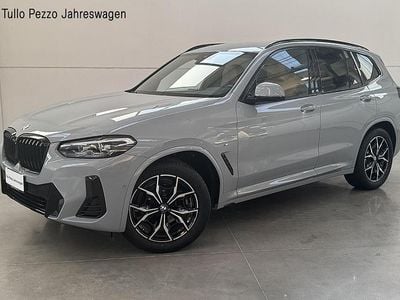 Usata BMW X3 M Sport 190 CV (139 kW) 2022 Brooklyn grey metal SUV