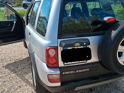 Usata Land Rover Freelander 117 CV (86 kW) 2005 Grigio SUV