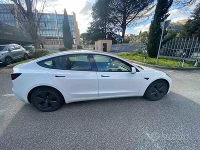 Usata Tesla Model 3 153 kW (209 CV) 2021 Bianco Berlina