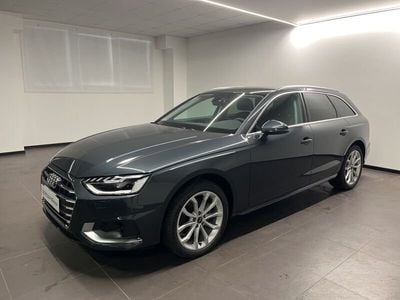 Nuova Audi A4 Advanced 136 CV (100 kW) 2025 Grigio Station wagon