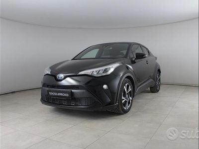 Usata Toyota C-HR Business Edition 184 CV (135 kW) 2022 Nero SUV