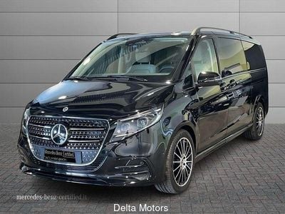 Ny Mercedes V250 Avantgarde 190 HK (139 kW) 2025 Svart Minibuss