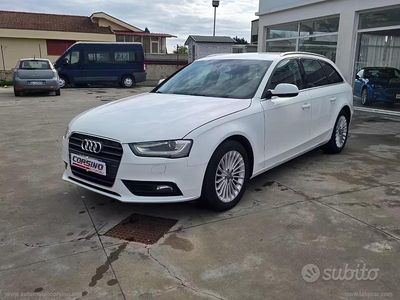 Usata Audi A4 Advanced 177 CV (130 kW) 2015 Bianco Station wagon