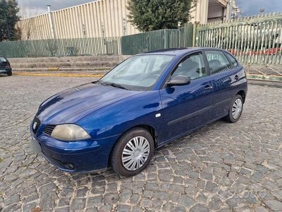 Usata Seat Ibiza 75 CV (55 kW) 2002 Blu Utilitaria