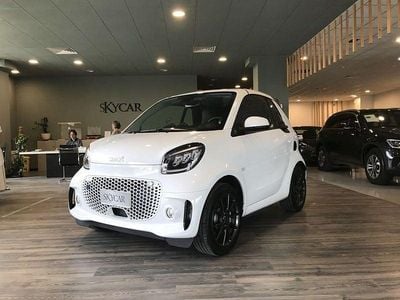 Usata Smart ForTwo Electric Drive 41 kW (56 CV) 2021 Bianco Cabrio