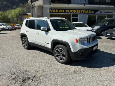 Usata Jeep Renegade Limited 140 CV (102 kW) 2014 Bianco SUV
