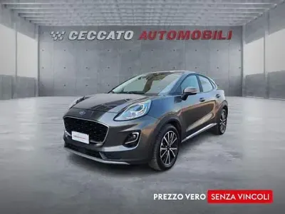 Usata Ford Puma Titanium S 125 CV (91 kW) 2024 Grigio SUV