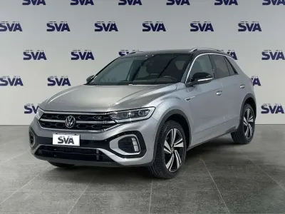 Usata VW T-Roc R-line Plus 150 CV (110 kW) 2024 Pyrit silver SUV
