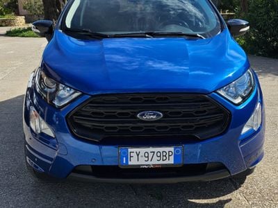Usata Ford Ecosport ST-Line 125 CV (91 kW) 2019 Blu SUV