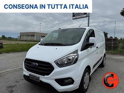 Usata Ford Transit Custom 131 CV (96 kW) 2023 Bianco pastello Berlina
