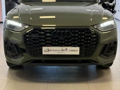 Usata Audi Q5 Sportback S-Line 203 CV (149 kW) 2023 Verde SUV