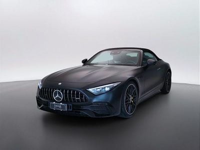 Usata Mercedes SL43 AMG Premium Plus 421 CV (309 kW) 2024 Grigio Cabrio