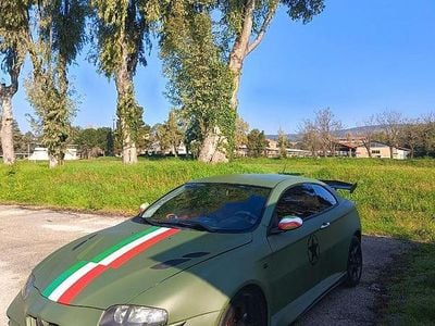 Usata Alfa Romeo GT 166 CV (122 kW) 2004 Verde Coupé