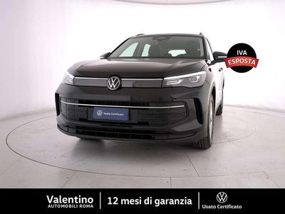 Usata VW Tiguan Life 150 CV (110 kW) 2025 Nero SUV