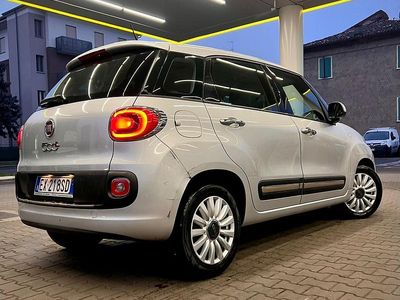 Usata Fiat 500L 85 CV (62 kW) 2014 Grigio Monovolume