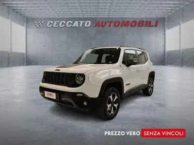 Usata Jeep Renegade Trailhawk 170 CV (125 kW) 2018 Bianco SUV