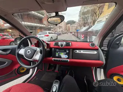 Usata Smart ForTwo Coupé 71 CV (52 kW) 2011 Grigio Coupé