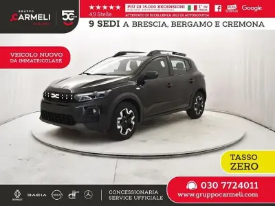 Ny Dacia Sandero Expression 122 HK (89 kW) 2026 Svart Halvkombi