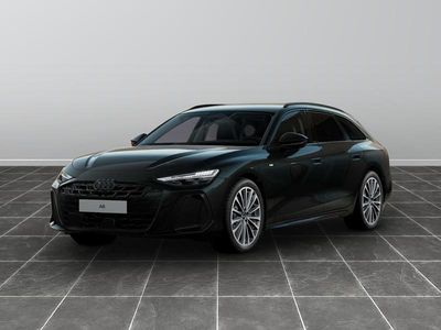 Nuova Audi A6 S-Line 204 CV (150 kW) 2025 Verde Station wagon