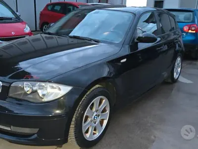 Usata BMW 118 143 CV (105 kW) 2007 Nero Utilitaria