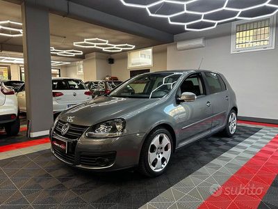 Usata VW Golf VI GT 105 CV (77 kW) 2008 Grigio Utilitaria