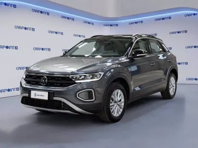 Usata VW T-Roc Life 150 CV (110 kW) 2025 Grigio SUV