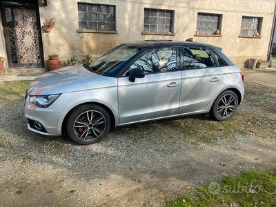 Usata Audi A1 Sportback 105 CV (77 kW) 2012 Grigio Utilitaria