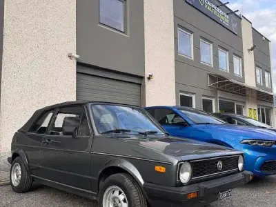 Usata VW Golf Cabriolet 69 CV (50 kW) 1983 Argento Cabrio