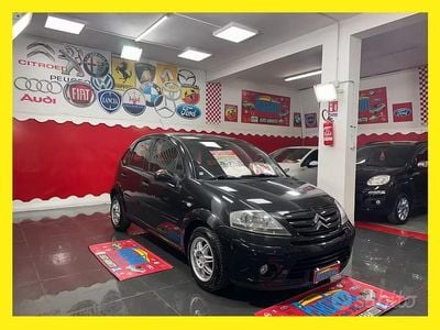 Usata Citroën C3 Exclusive 60 CV (44 kW) 2009 Nero Berlina