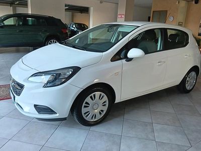 Usata Opel Corsa 95 CV (69 kW) 2016 Bianco Berlina