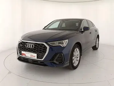Usata Audi Q3 Sportback Business Plus 193 CV (141 kW) 2024 Blu navarra metallizzato SUV