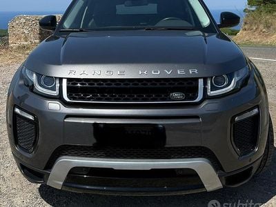 Usata Land Rover Range Rover evoque SE Dynamic 150 CV (110 kW) 2016 Grigio SUV