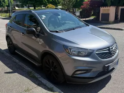 Usata Opel Mokka X Innovation 136 CV (100 kW) 2017 Grigio SUV