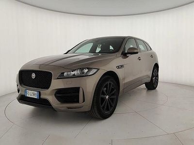 Usata Jaguar F-Pace R-Sport 180 CV (132 kW) 2016 Grigio SUV