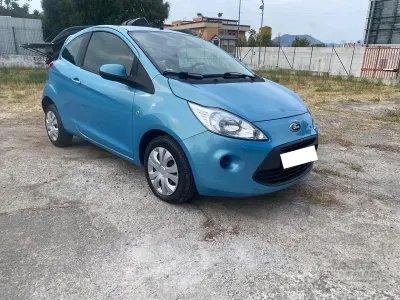 Usata Ford Ka 69 CV (50 kW) 2010 Blu Utilitaria