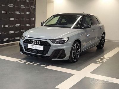 Nuova Audi A1 Sportback 2025 Grigio Utilitaria